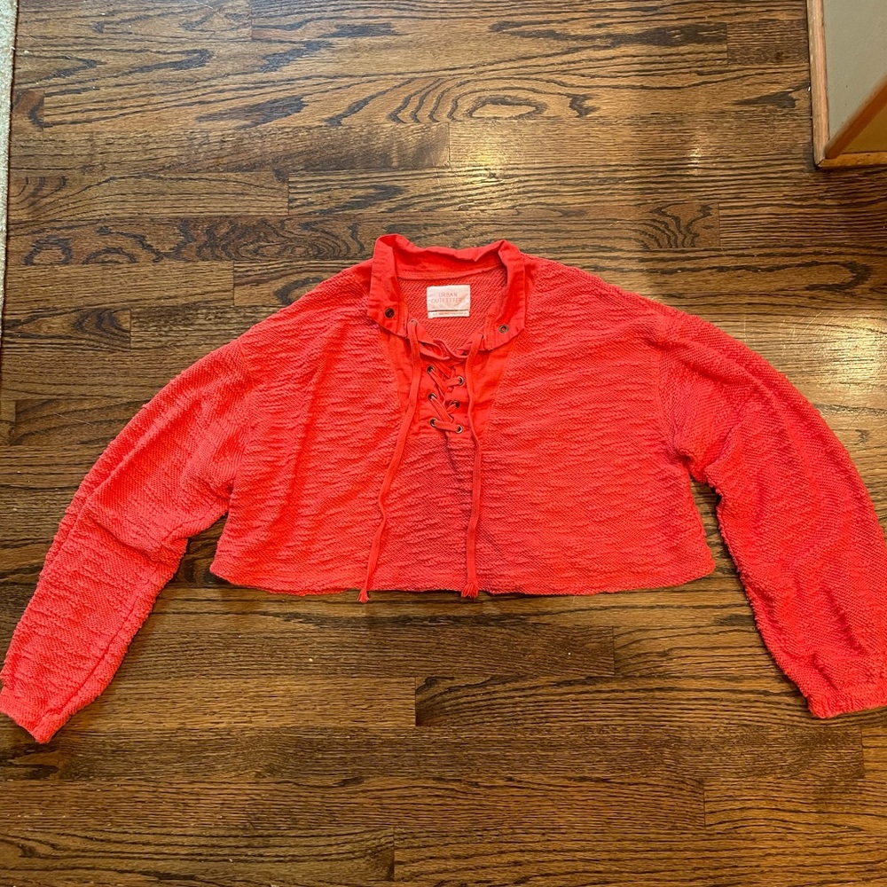 Urban outfitters cropped sweater